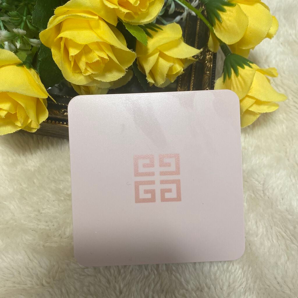 ランタンポレル ブロッサム クリーム コンパクト/GIVENCHY/化粧下地を使ったクチコミ(2枚目)