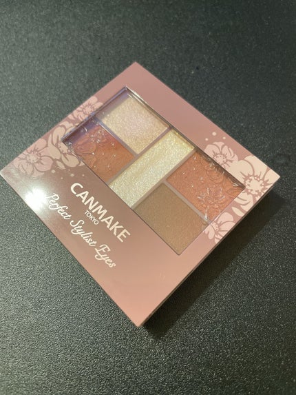 パーフェクトスタイリストアイズ/キャンメイク/アイシャドウパレットを使ったクチコミ(5枚目)