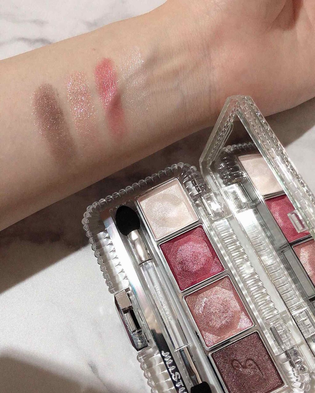 ルースブラッシュ/JILL STUART/パウダーチークを使ったクチコミ(3枚目)