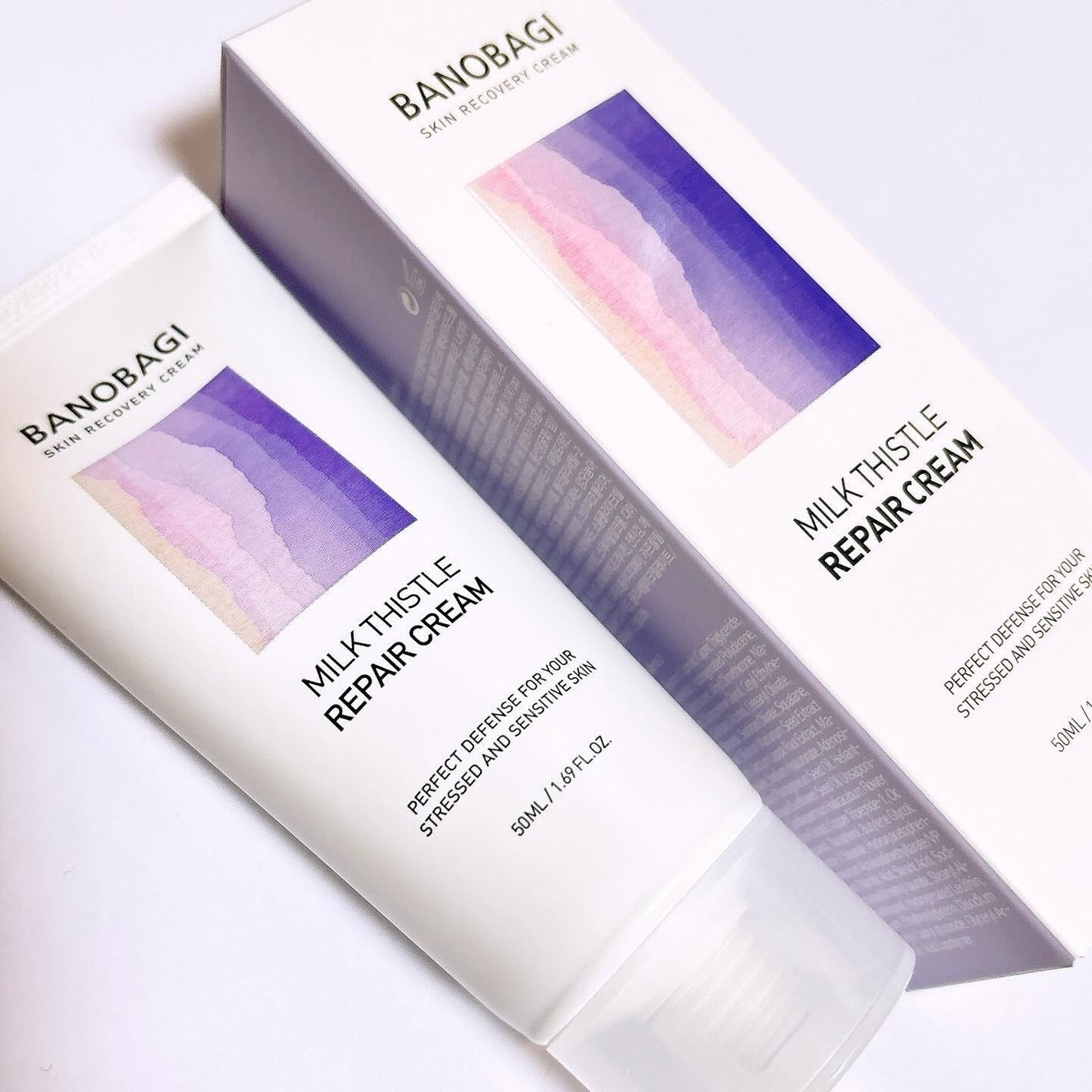 ミルクシスル リペアトナー/BANOBAGI/化粧水を使ったクチコミ(4枚目)