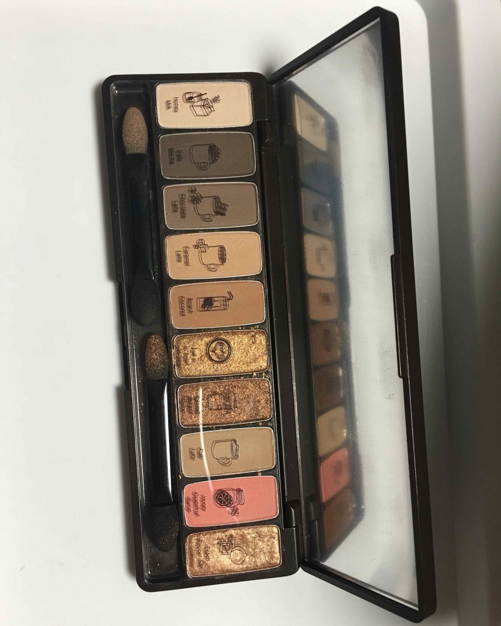 プレイカラー アイシャドウ/ETUDE/アイシャドウパレットを使ったクチコミ(2枚目)