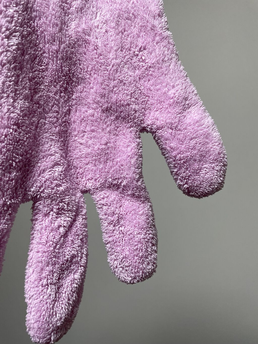 速乾 超吸収！ヘアドライ手袋/DAISO/ヘアケアグッズを使ったクチコミ（2枚目）