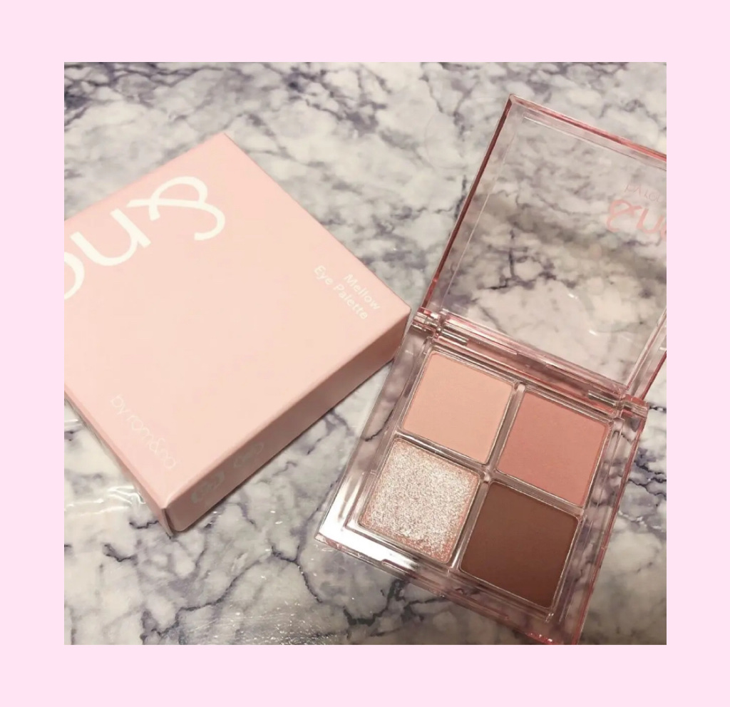 アンドバイロムアンド　メロウアイパレット/&nd by rom&nd/アイシャドウパレットを使ったクチコミ（2枚目）