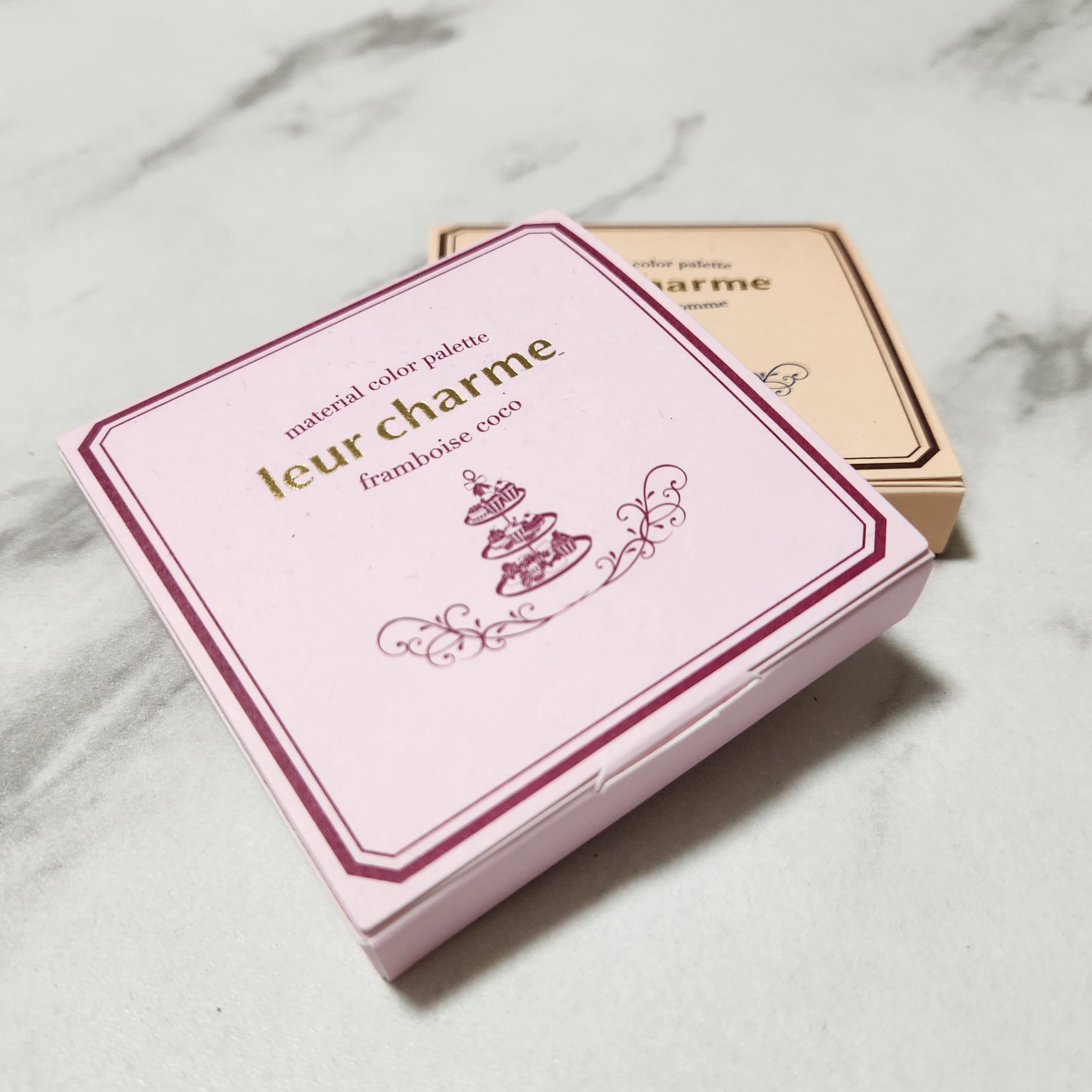 マテリアルカラーパレット/leur charme/アイシャドウパレットを使ったクチコミ（2枚目）