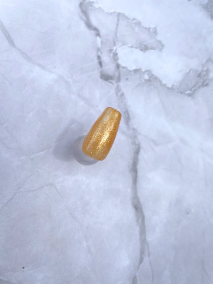 ネイルホリック Glamour Glitter YE571/ネイルホリック/マニキュアの画像