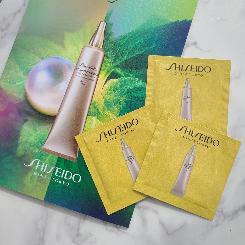 フューチャーソリューション LX インフィニトリートメント プライマー/SHISEIDO/化粧下地を使ったクチコミ(1枚目)