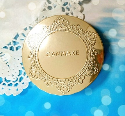 【旧品】マシュマロフィニッシュパウダー/キャンメイク/プレストパウダーを使ったクチコミ(1枚目)