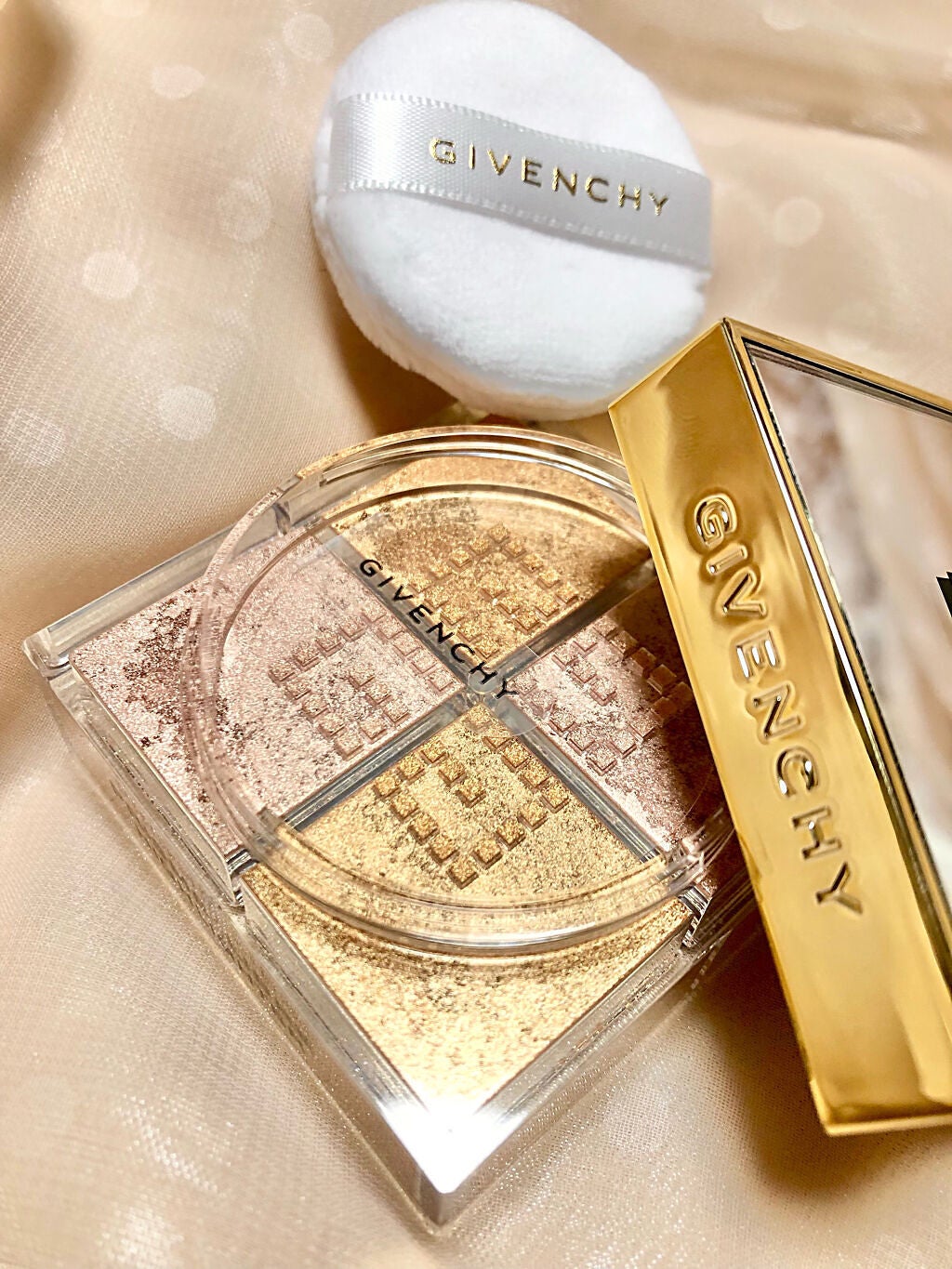mion✨ on LIPS 「#コスメ購入品#givenchy#ジバンシイ#クリスマスコフレ..」(3枚目)
