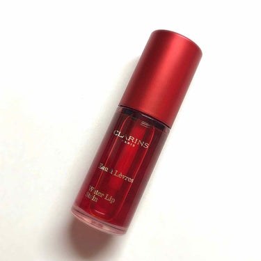 ウォーターリップ ステイン 03 レッドウォーター/CLARINS/リップケア・リップクリームを使ったクチコミ（1枚目）