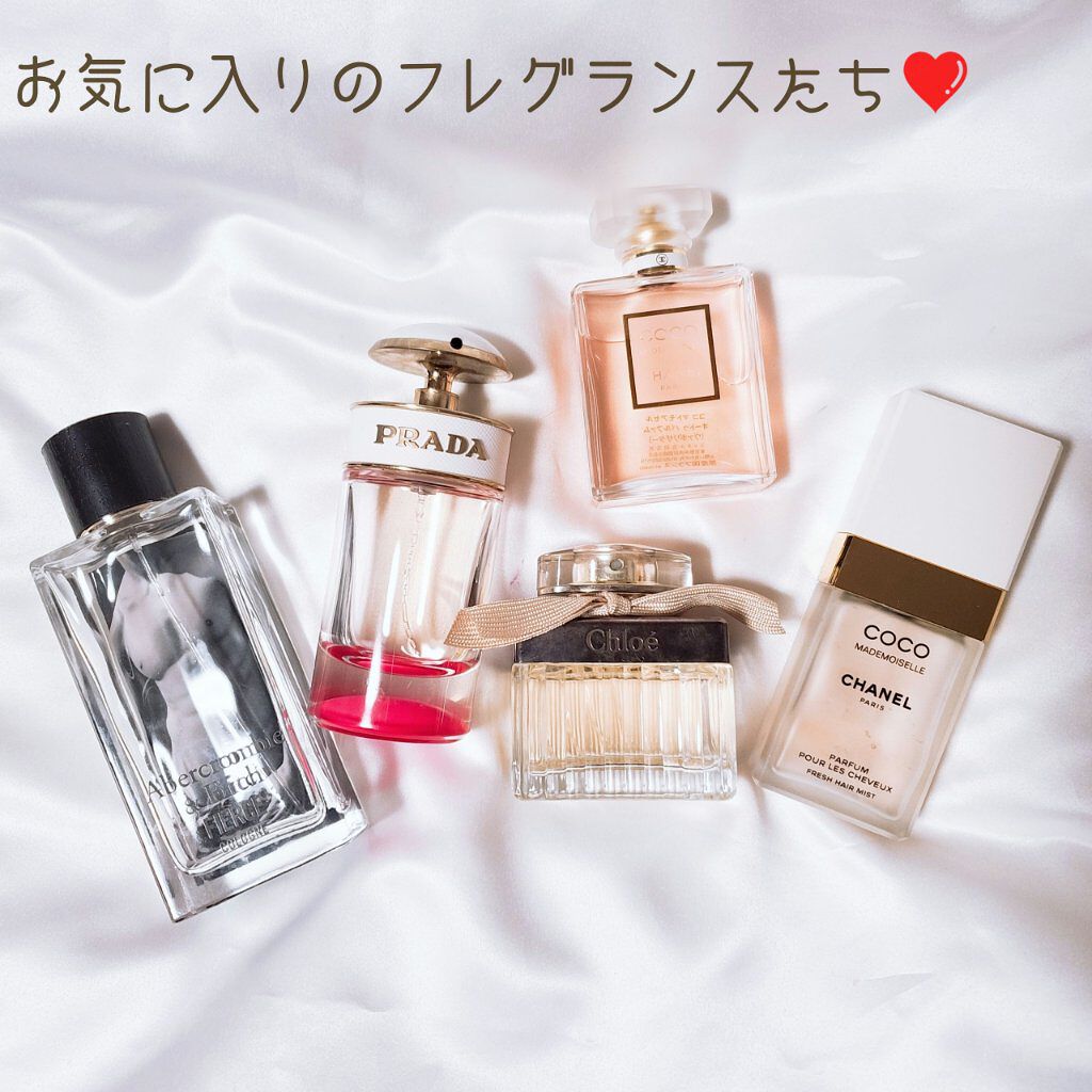 ココ マドモアゼル フレッシュ ヘア ミスト/CHANEL/ヘアミストを使ったクチコミ（1枚目）