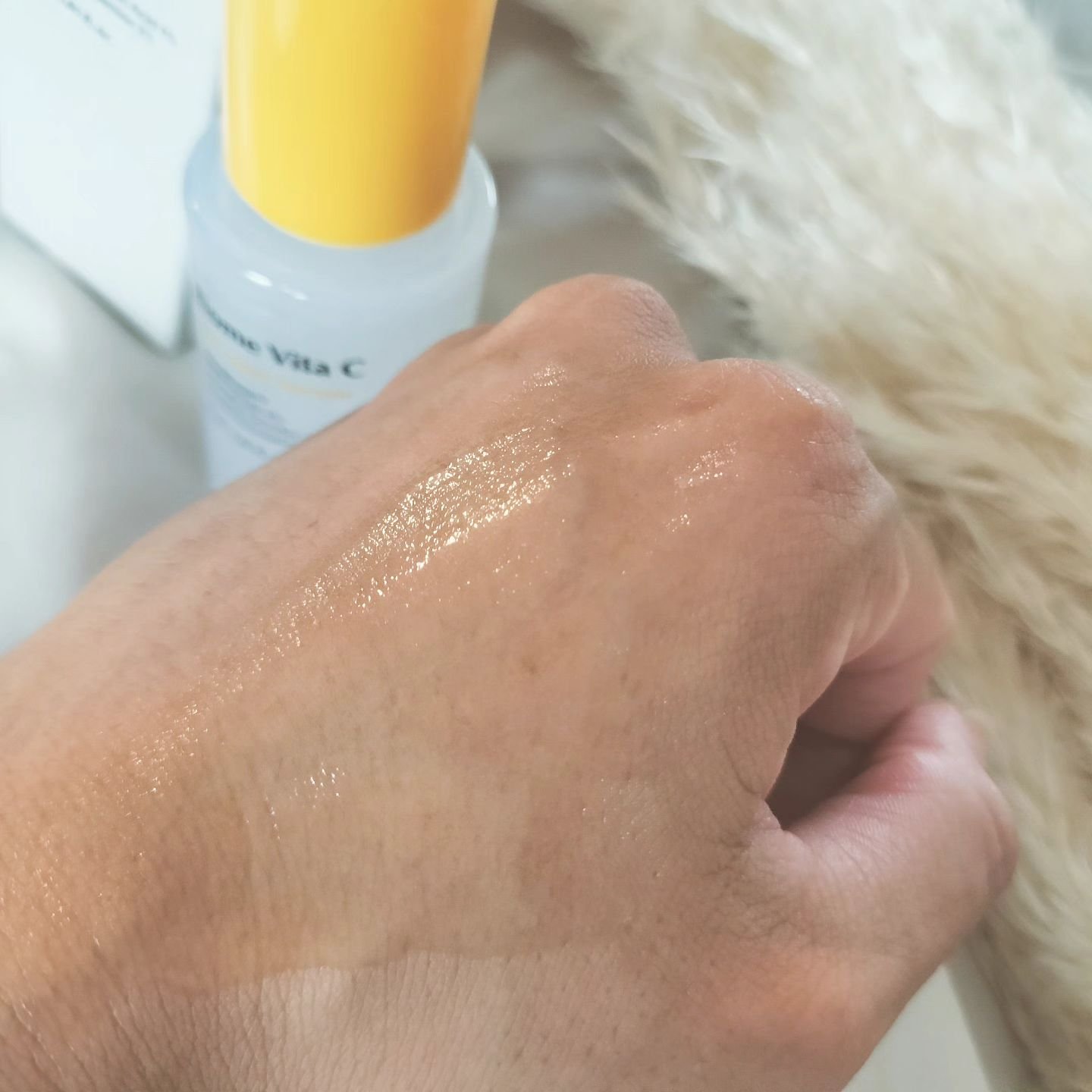 バイオームビタCダークスポットセラム/UIQ/美容液を使ったクチコミ（3枚目）