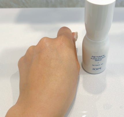 レチノール スーパーバウンス セラム/IOPE/美容液を使ったクチコミ(7枚目)