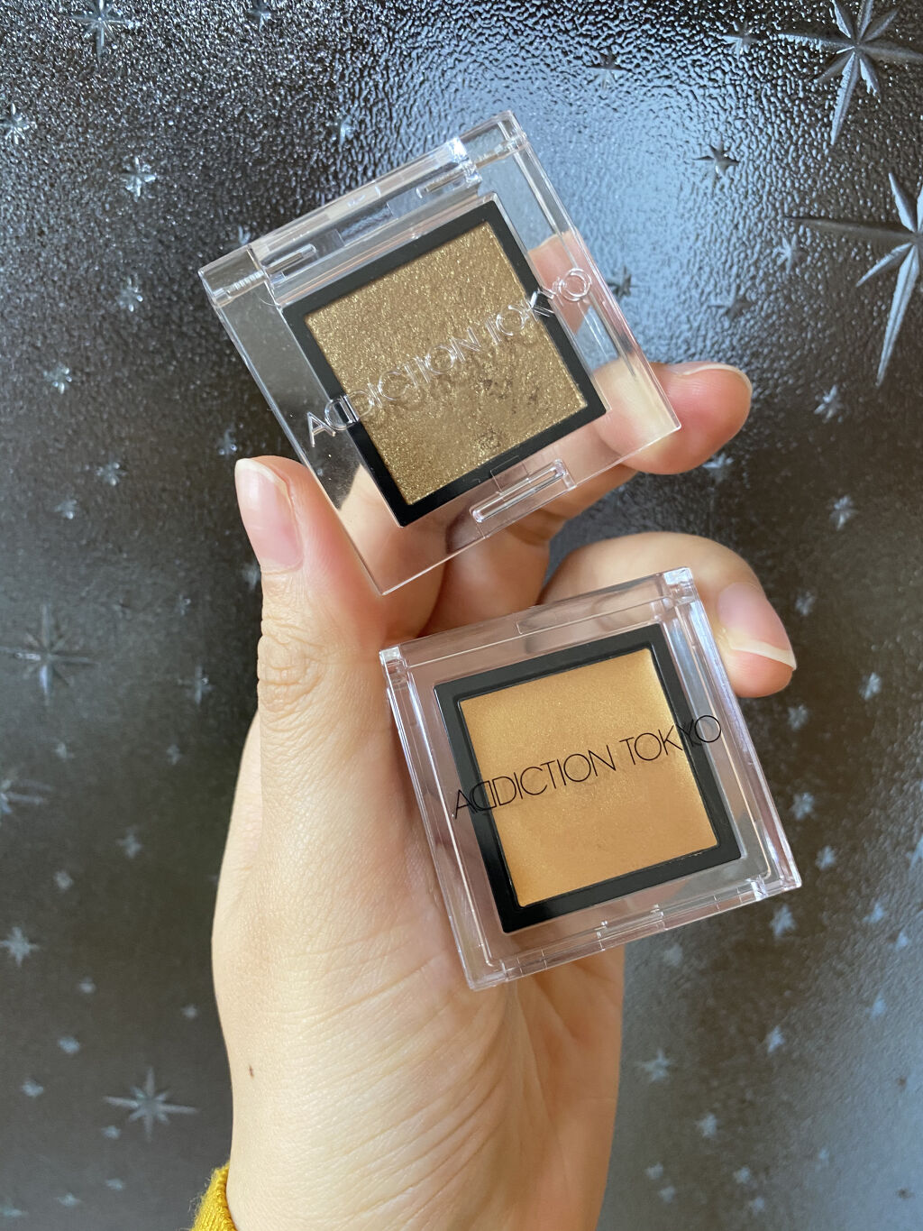 アディクション ザ アイシャドウ スパークル/ADDICTION/単色アイシャドウを使ったクチコミ（2枚目）