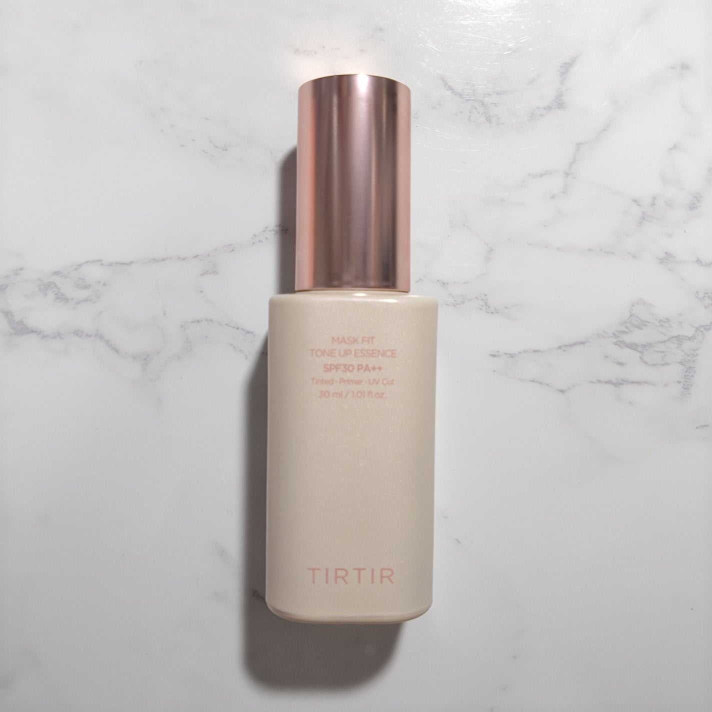 マスクフィットトーンアップエッセンス/TIRTIR(ティルティル)/化粧下地を使ったクチコミ(2枚目)
