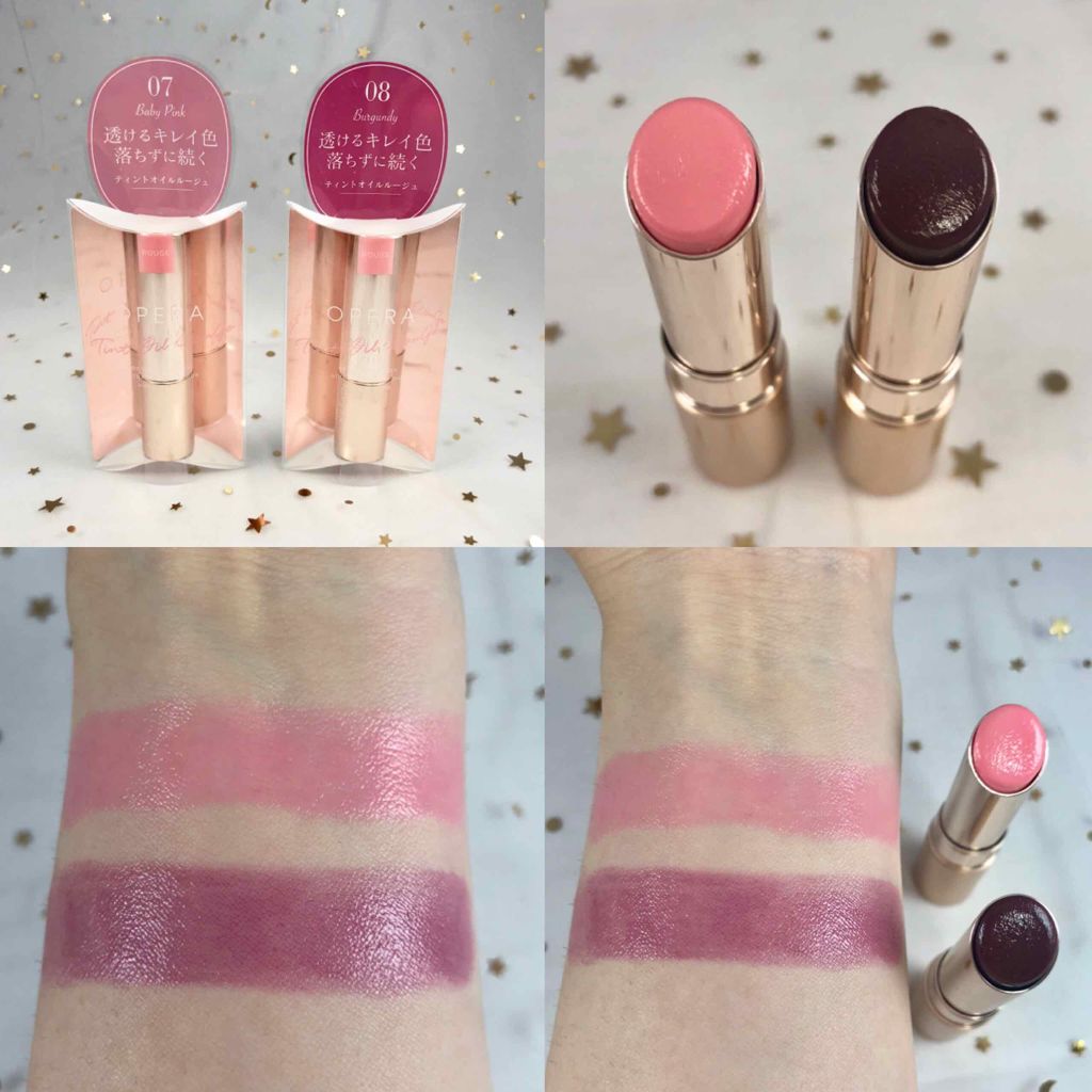 オペラ リップティント N/OPERA/リップティントを使ったクチコミ（1枚目）