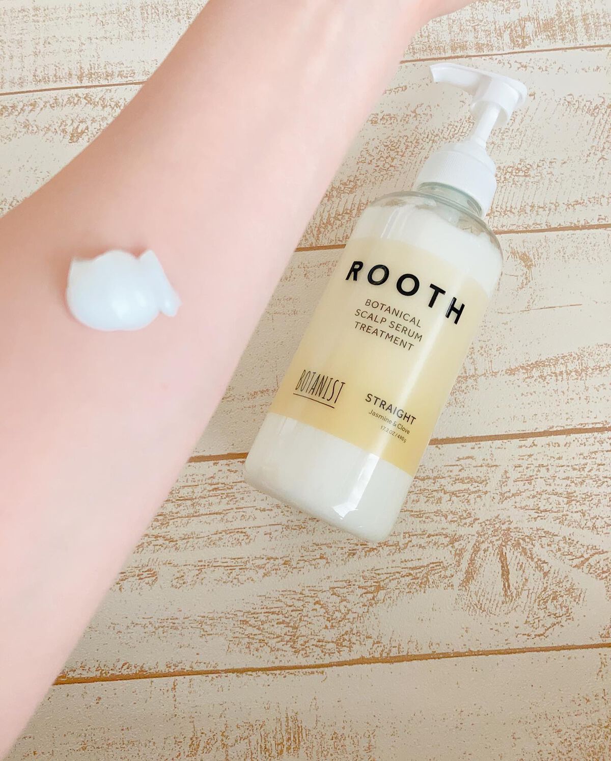 ルース ボタニカルスカルプセラム シャンプー・トリートメント(ストレート)/BOTANIST/市販シャンプーを使ったクチコミ(3枚目)