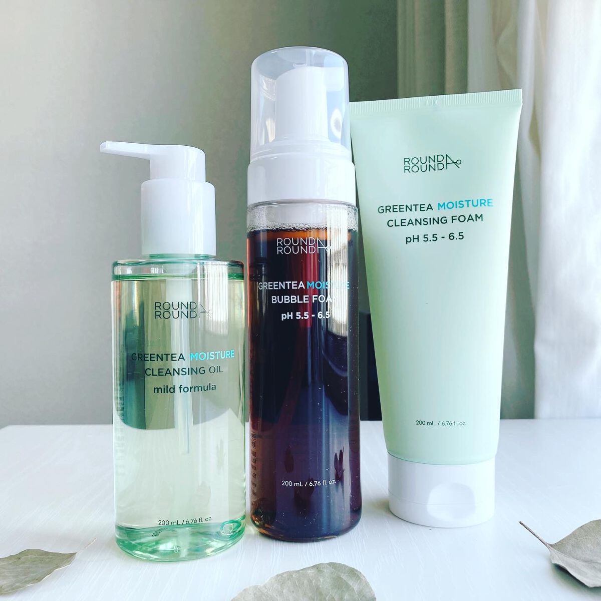 グリーンティー モイスチャークレンジングフォーム/ラウンドアラウンド/洗顔フォームを使ったクチコミ(1枚目)