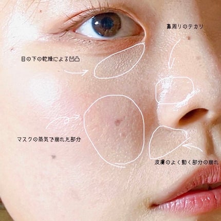 ゼン ウェア フルイド/DECORTÉ/リキッドファンデーションを使ったクチコミ(6枚目)