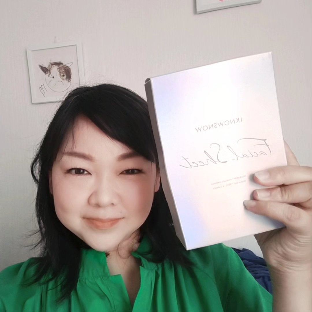 フェイシャルシート/IKNOWSNOW/シートマスク・パックを使ったクチコミ(9枚目)