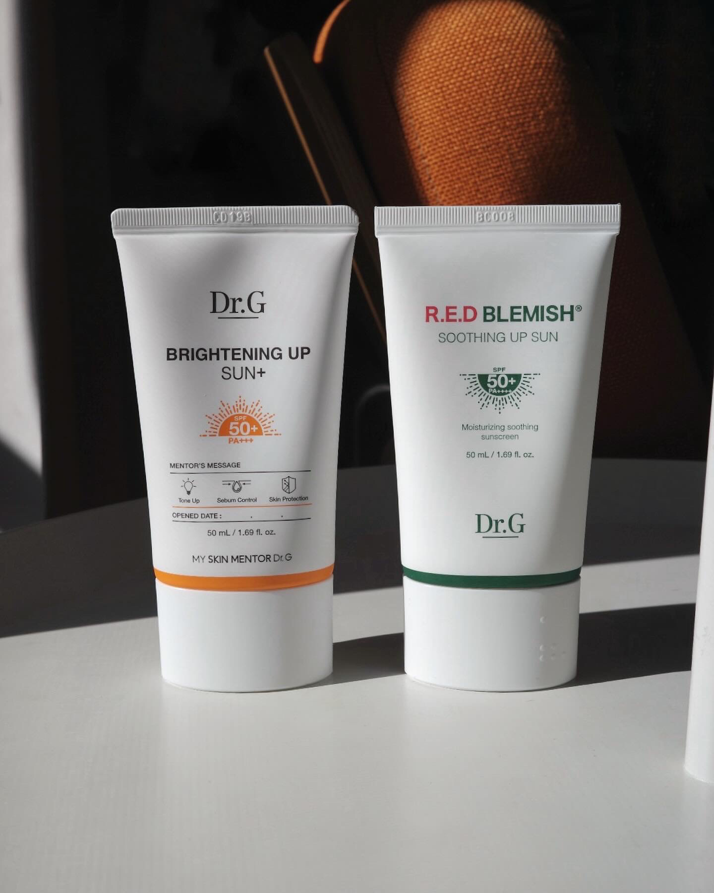 ブライトニングアップサンプラス/Dr.G/日焼け止めクリームを使ったクチコミ（1枚目）