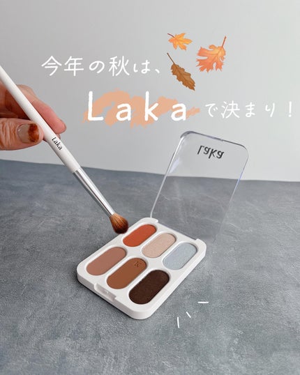 フォーエバー6アイパレット 01 ビギニング/Laka/アイシャドウパレットを使ったクチコミ(1枚目)