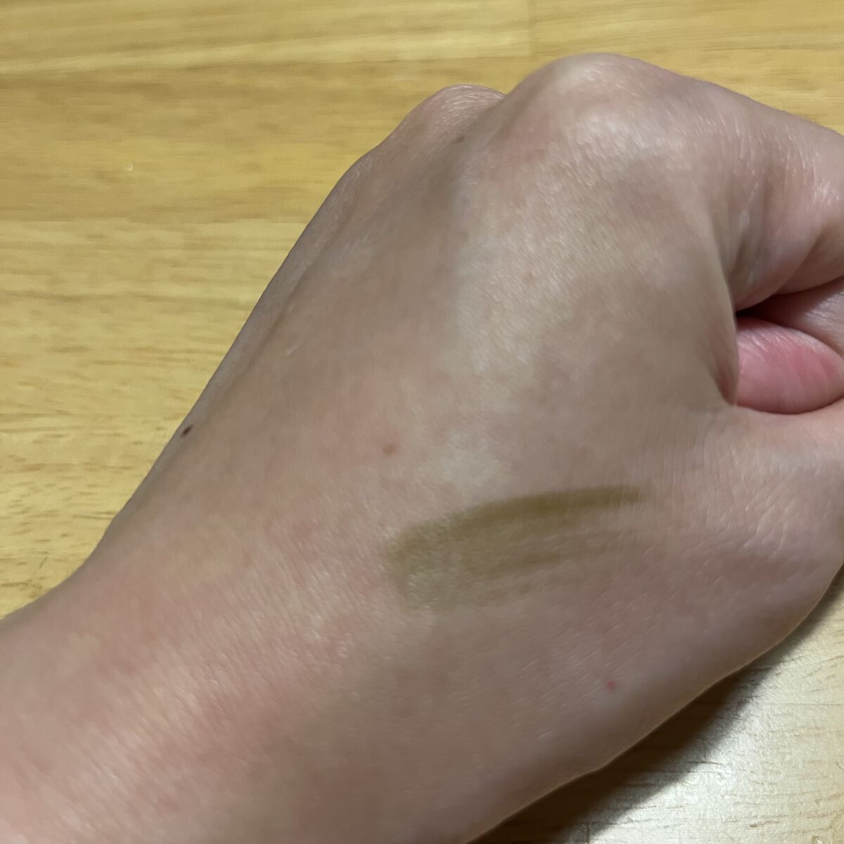 フジコ 書き足し眉ティント 01 ナチュラルブラウン/Fujiko/眉ティントを使ったクチコミ（2枚目）