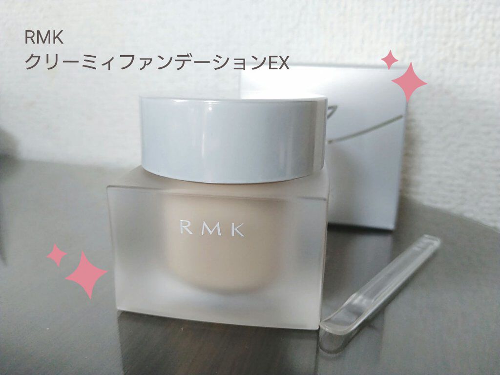 RMK クリーミィファンデーション EX/RMK/クリーム・エマルジョンファンデーションを使ったクチコミ（1枚目）