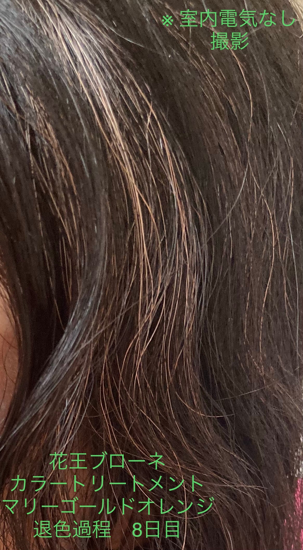 ブローネ カラートリートメント/ブローネ/ヘアカラーを使ったクチコミ(8枚目)