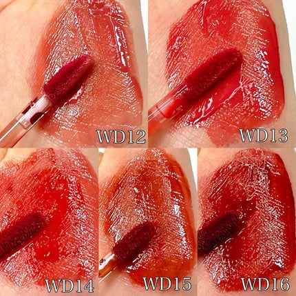 ザ ウォータリーデューティント/MERZY/リップティントを使ったクチコミ(6枚目)