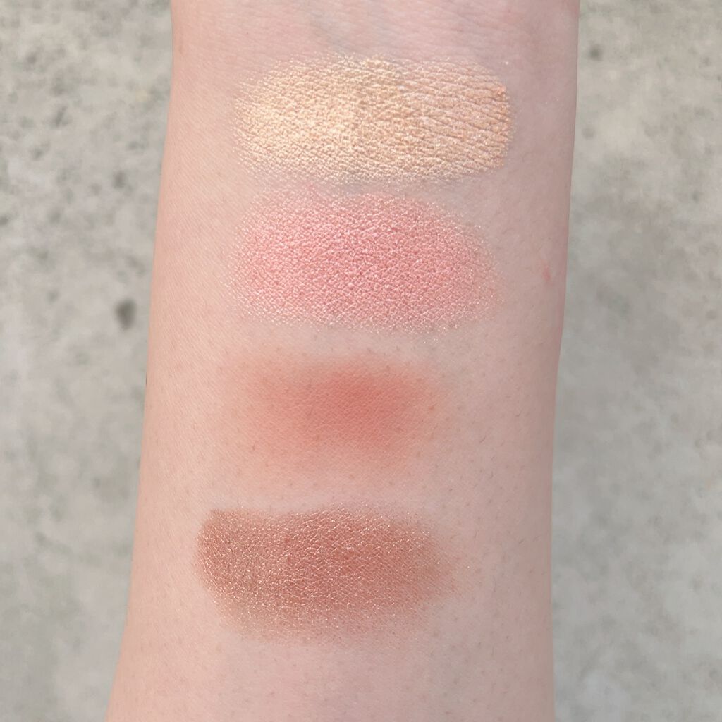 クワッドアイシャドー/NARS/アイシャドウパレットを使ったクチコミ(2枚目)