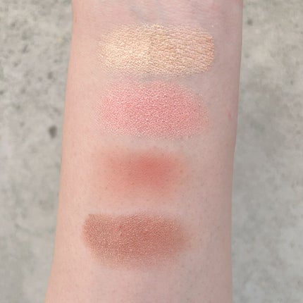 クワッドアイシャドー/NARS/アイシャドウパレットを使ったクチコミ(2枚目)