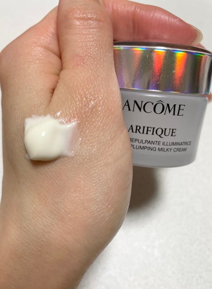 クラリフィック プランプ ミルキークリーム n/LANCOME/フェイスクリームを使ったクチコミ(3枚目)