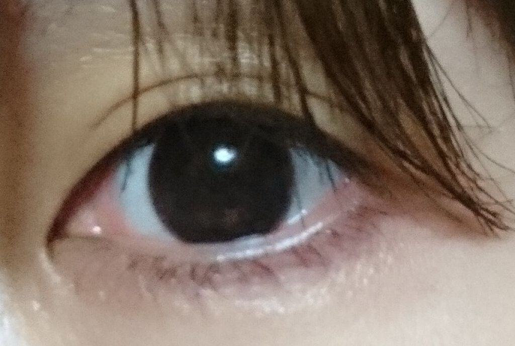 スー チョコ Su Choco/THEPIEL/カラーコンタクトレンズを使ったクチコミ(2枚目)