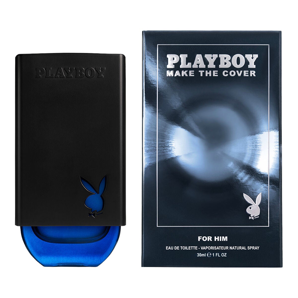 プレイボーイ メイクザカバー フォーヒム オードトワレ 30ml 3個 試してみた】メイクザカバー フォーヒム PLAYBOYのリアルな