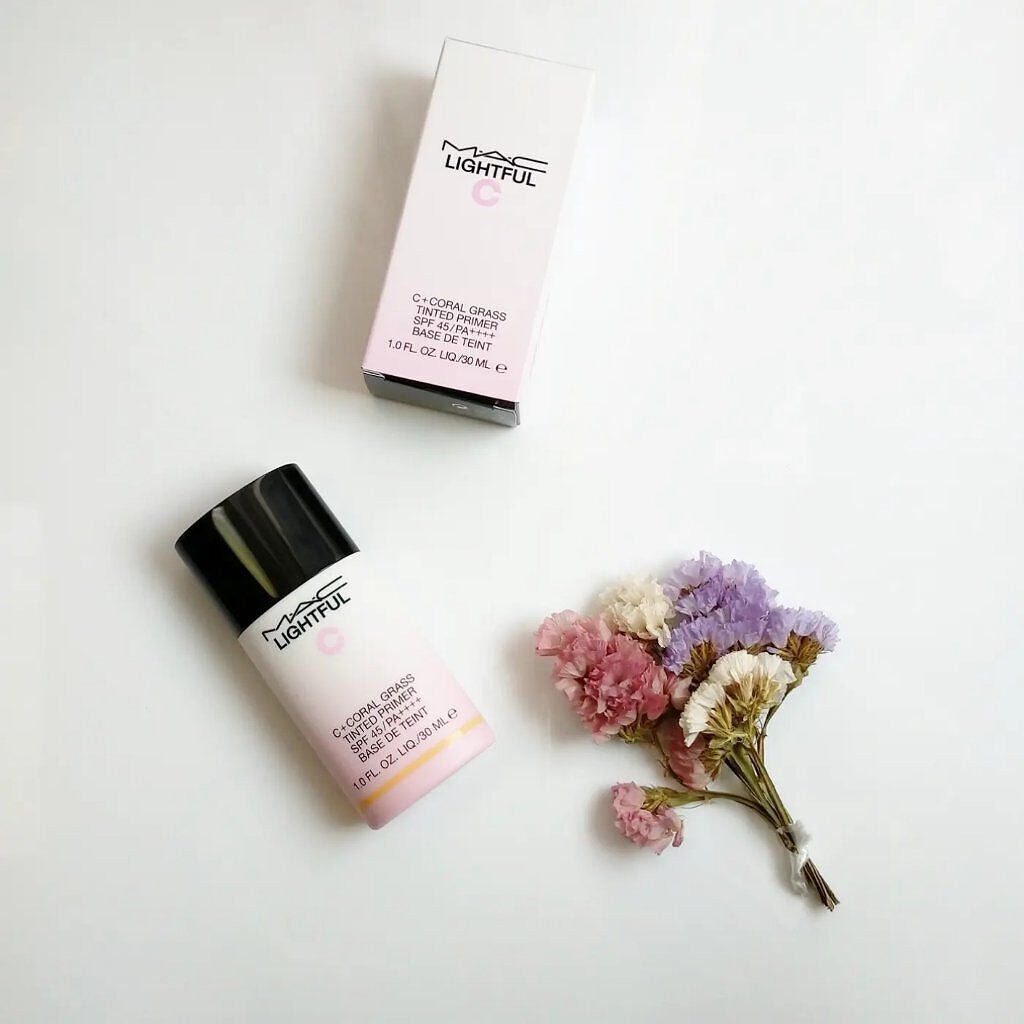 ライトフル C+ティンティッド プライマーSPF45(PA++++)/M・A・C/化粧下地を使ったクチコミ(1枚目)