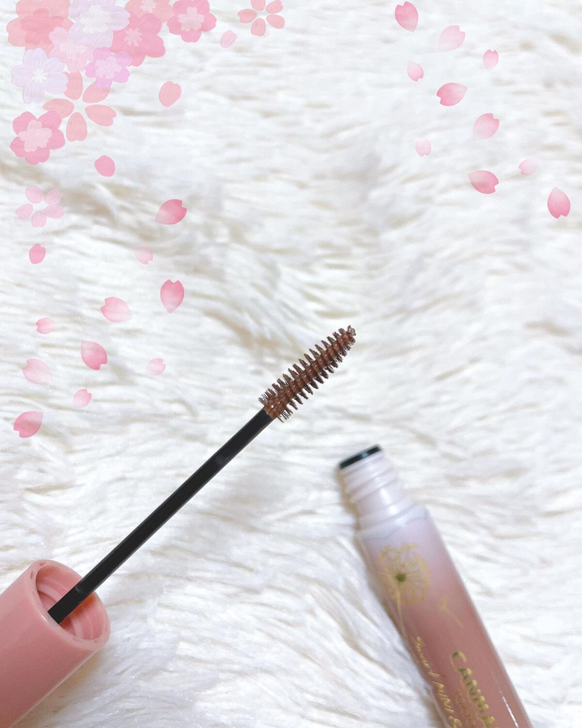 スマートミニアイブロウカラー/キャンメイク/眉マスカラを使ったクチコミ(4枚目)