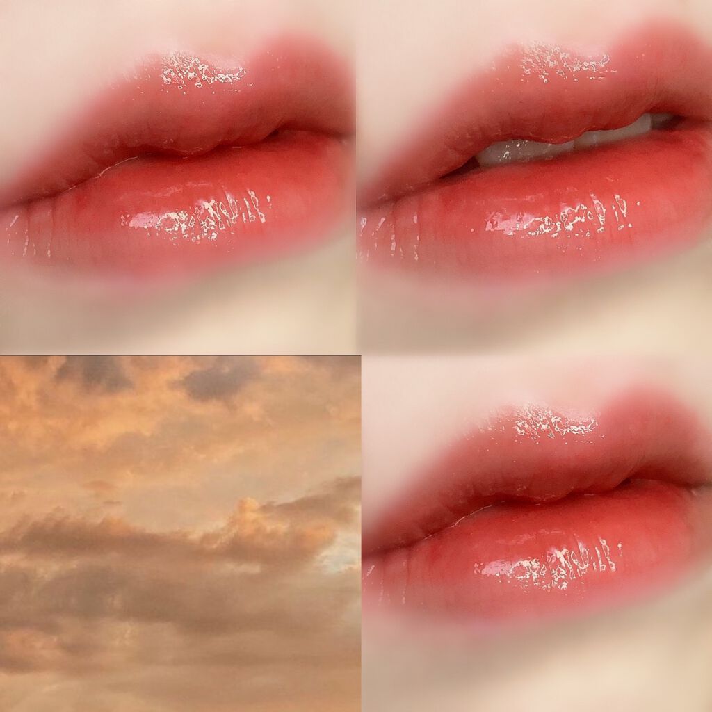 ホリカホリカ ハートクラッシュグローティントエアー/HOLIKA HOLIKA/リップティントを使ったクチコミ（3枚目）