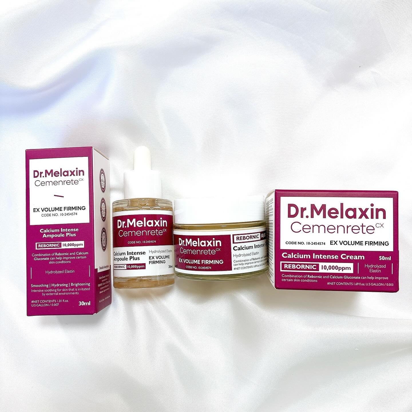 Cemenrete Calcium Intense Cream/Dr.Melaxin/フェイスクリームを使ったクチコミ（2枚目）