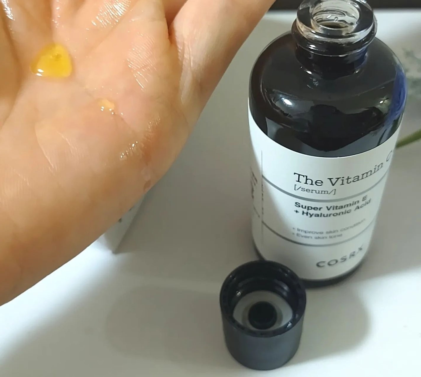 RXザ・ビタミンC23セラム/COSRX/美容液を使ったクチコミ(5枚目)