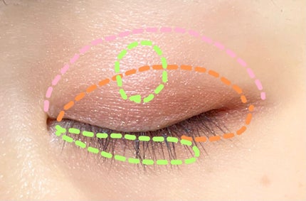 アイシャドウベース/キャンメイク/アイシャドウベースを使ったクチコミ(5枚目)