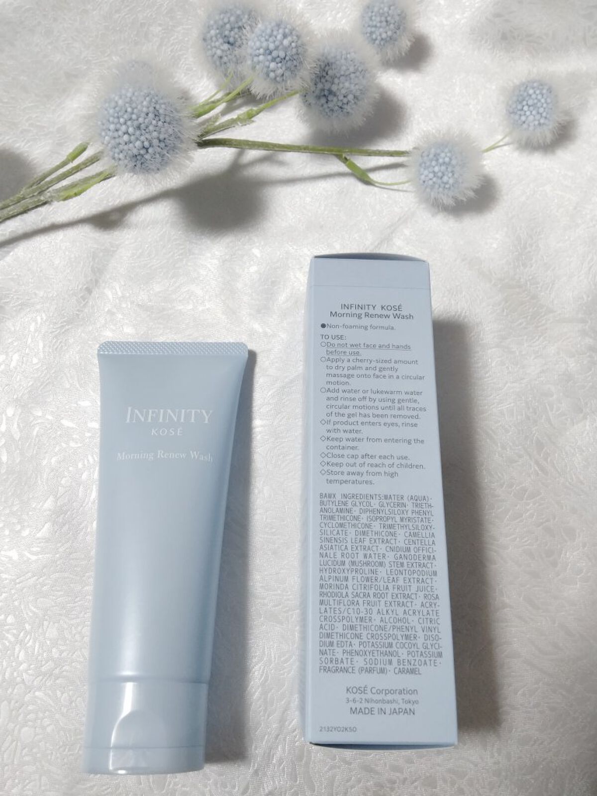 モーニング リニュー/インフィニティ/その他洗顔料を使ったクチコミ（3枚目）