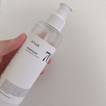 ドクダミ70デイリーリリーフローション/Anua/乳液を使ったクチコミ(2枚目)