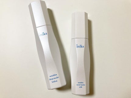 センシティブ モイストバリア ミルク/iniks/乳液を使ったクチコミ(1枚目)