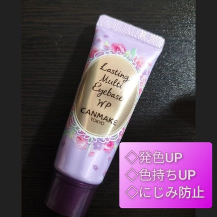ラスティングマルチアイベース WP/キャンメイク/アイシャドウベースを使ったクチコミ(2枚目)