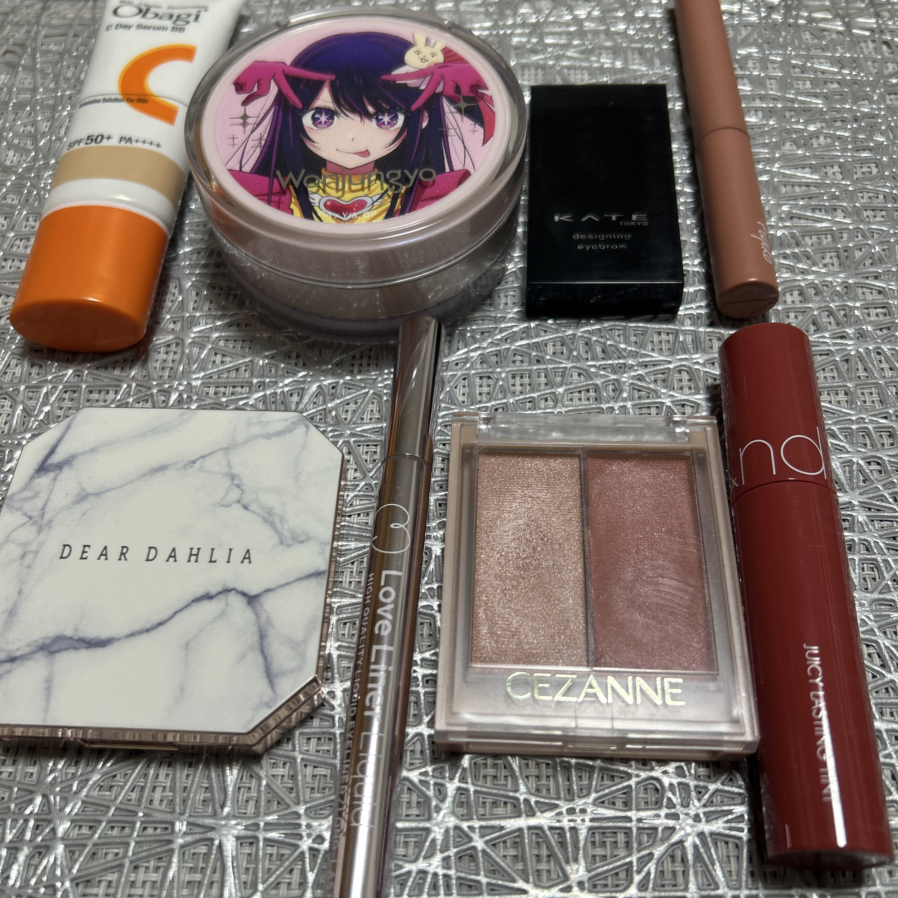 ケイト デザイニングアイブロウ3D/KATE/パウダーアイブロウを使ったクチコミ（1枚目）