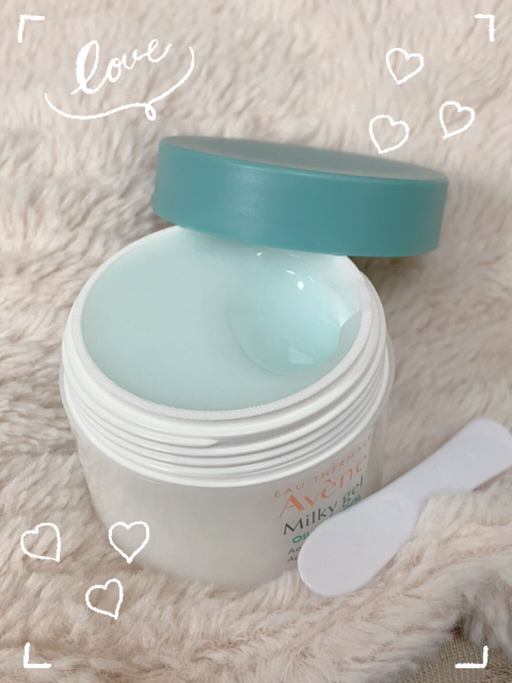 ミルキージェル　オイルコントロール/アベンヌ/オールインワン化粧品を使ったクチコミ（2枚目）