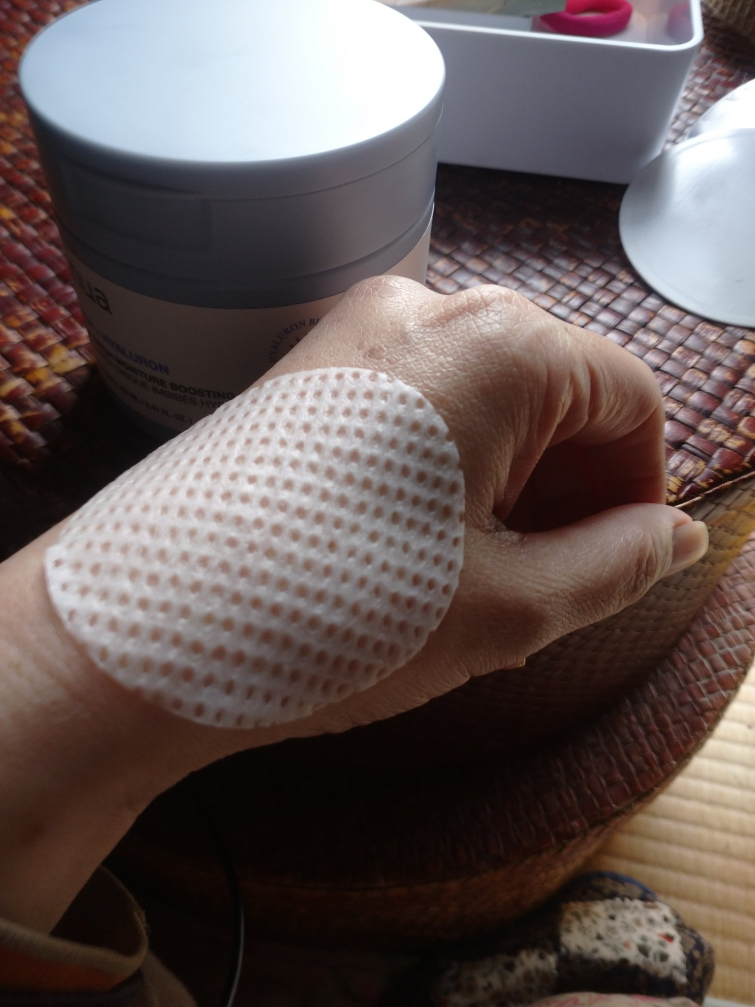 シラカバ 水分 ブースティング パッド/Anua/トナーパッドを使ったクチコミ（1枚目）