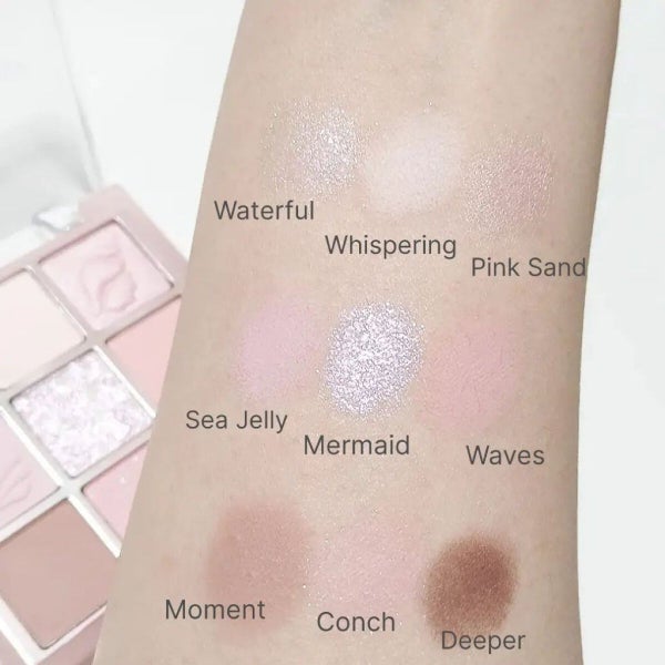 マイフェイブムードアイパレット 9カラー/HOLIKA HOLIKA/アイシャドウパレット by まぴろんコスメ♡