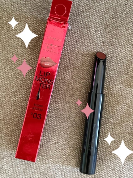 ケイト リップモンスター ツヤバース/KATE/口紅を使ったクチコミ(1枚目)