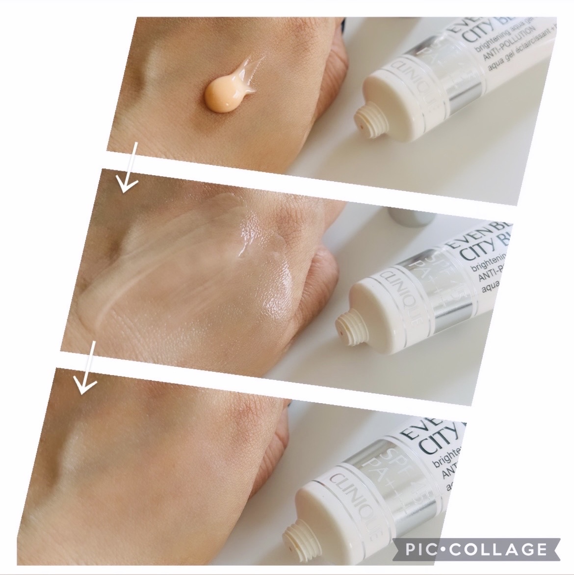 イーブン ベター シティ ブロック アクア ジェル 45/CLINIQUE/日焼け止めジェルを使ったクチコミ（2枚目）